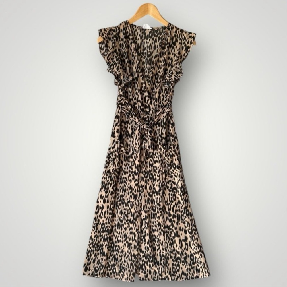 Cheetah Long Dress